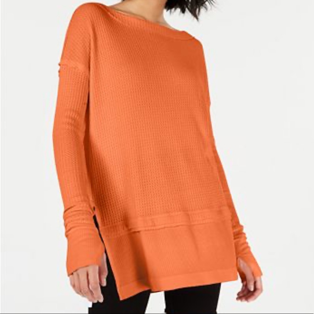 Free People North Shore Thermal Top
